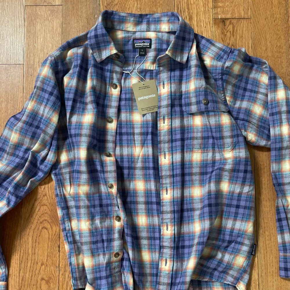 PATAGONIA BUTTON UP